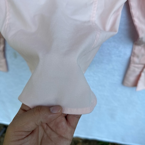Express Light Pink Stretch Top - Picture 8 of 11